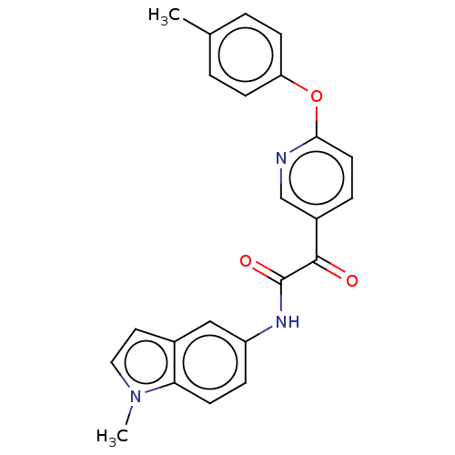 Chemical structure of BindingDB Monomer ID 50572642