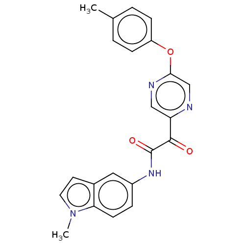 Chemical structure of BindingDB Monomer ID 50572643