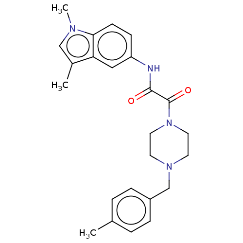 Chemical structure of BindingDB Monomer ID 50572644