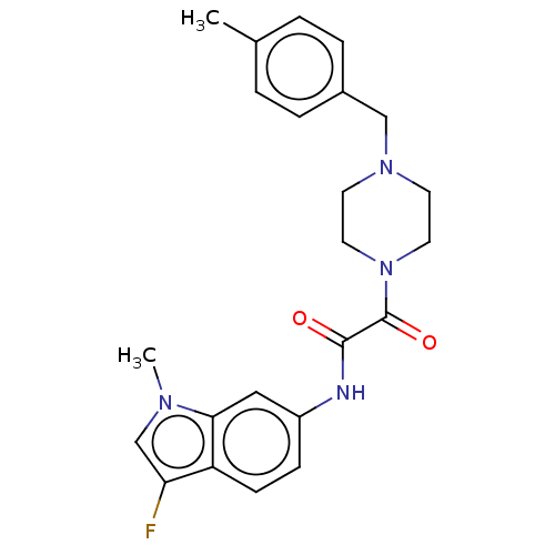 Chemical structure of BindingDB Monomer ID 50572645