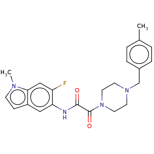 Chemical structure of BindingDB Monomer ID 50572646