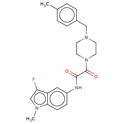Chemical structure of BindingDB Monomer ID 50572647