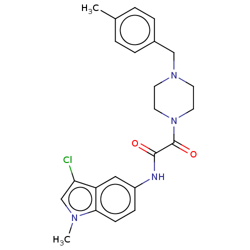 Chemical structure of BindingDB Monomer ID 50572648