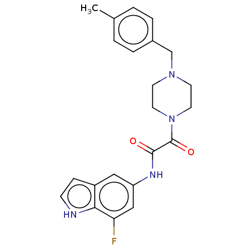 Chemical structure of BindingDB Monomer ID 50572649