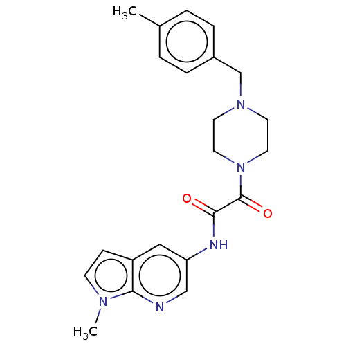 Chemical structure of BindingDB Monomer ID 50572650