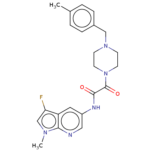 Chemical structure of BindingDB Monomer ID 50572651