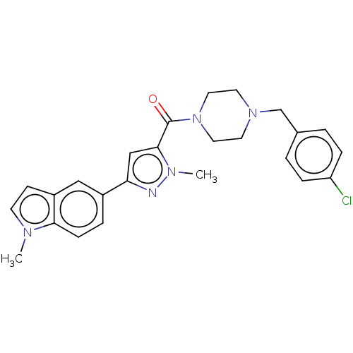Chemical structure of BindingDB Monomer ID 50572655