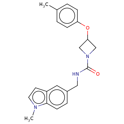 Chemical structure of BindingDB Monomer ID 50572659
