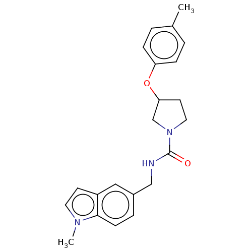 Chemical structure of BindingDB Monomer ID 50572660