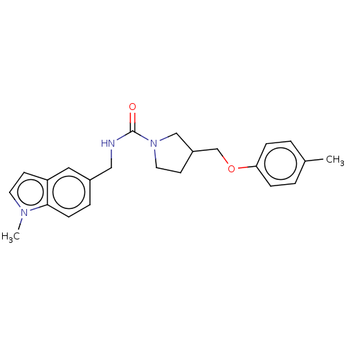 Chemical structure of BindingDB Monomer ID 50572661