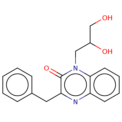 Chemical structure of BindingDB Monomer ID 50572692