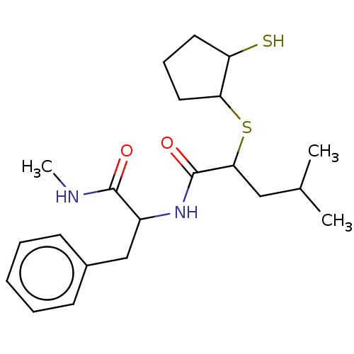 Chemical structure of BindingDB Monomer ID 50572694