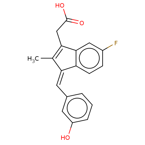 Chemical structure of BindingDB Monomer ID 50572740