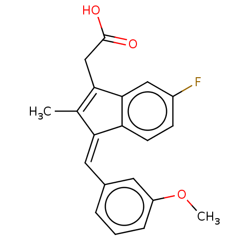 Chemical structure of BindingDB Monomer ID 50572741