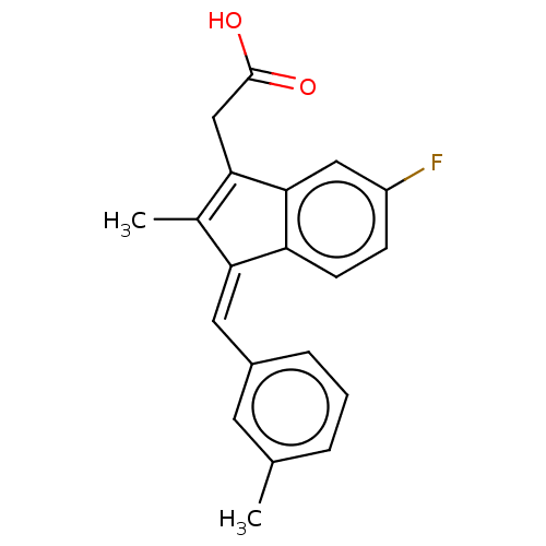 Chemical structure of BindingDB Monomer ID 50572742