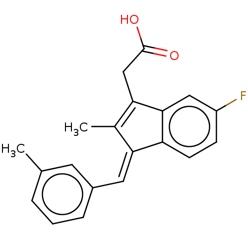 Chemical structure of BindingDB Monomer ID 50572743