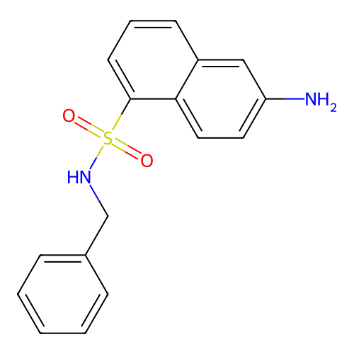 Chemical structure of BindingDB Monomer ID 50572750