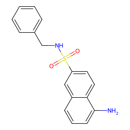 Chemical structure of BindingDB Monomer ID 50572751