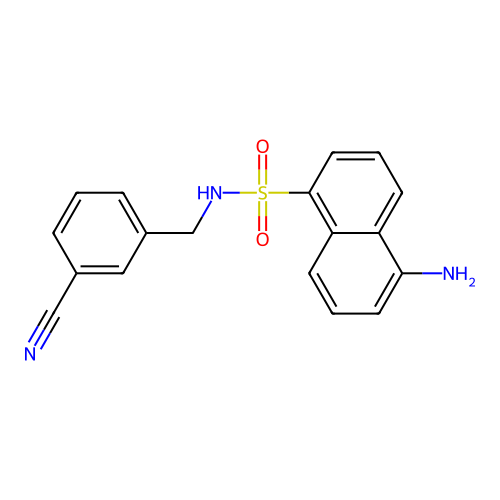 Chemical structure of BindingDB Monomer ID 50572760