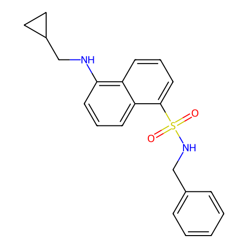 Chemical structure of BindingDB Monomer ID 50572774