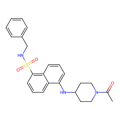 Chemical structure of BindingDB Monomer ID 50572779
