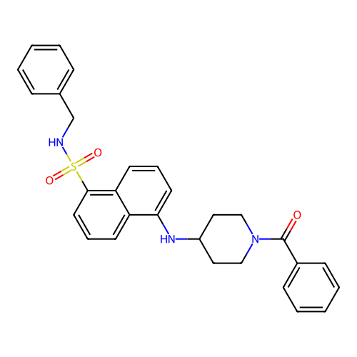 Chemical structure of BindingDB Monomer ID 50572780