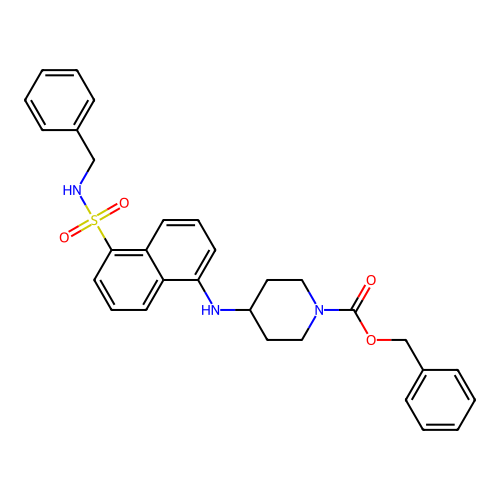 Chemical structure of BindingDB Monomer ID 50572781