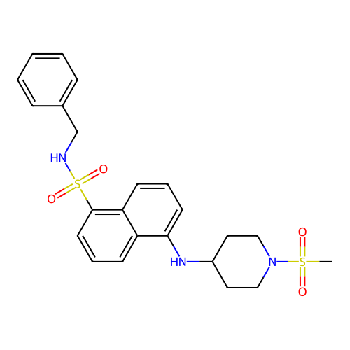 Chemical structure of BindingDB Monomer ID 50572782