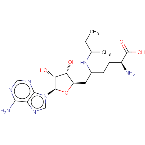 Chemical structure of BindingDB Monomer ID 50572783