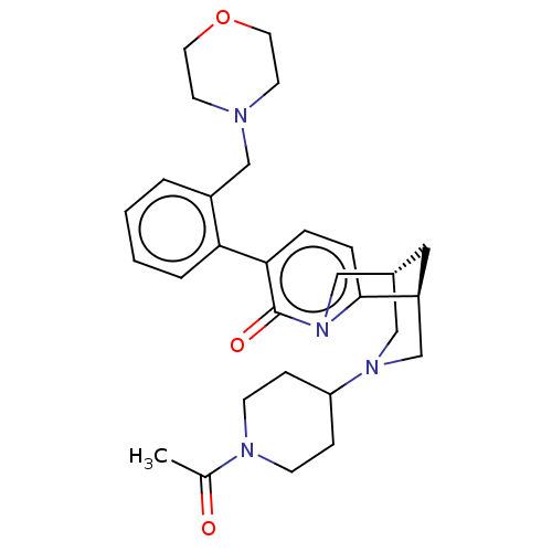Chemical structure of BindingDB Monomer ID 50572786