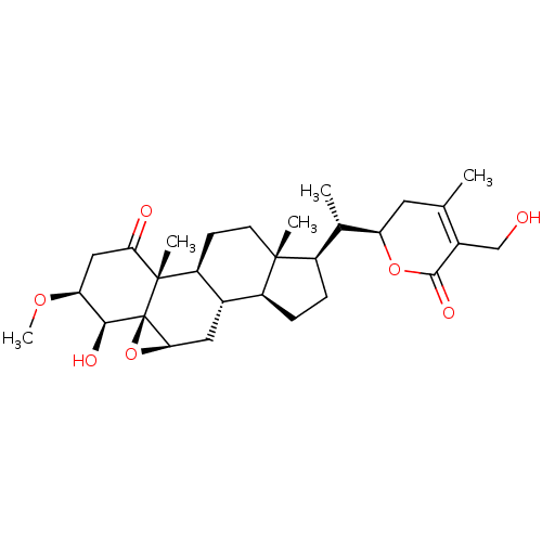 Chemical structure of BindingDB Monomer ID 50572805