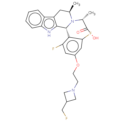 Chemical structure of BindingDB Monomer ID 50572819