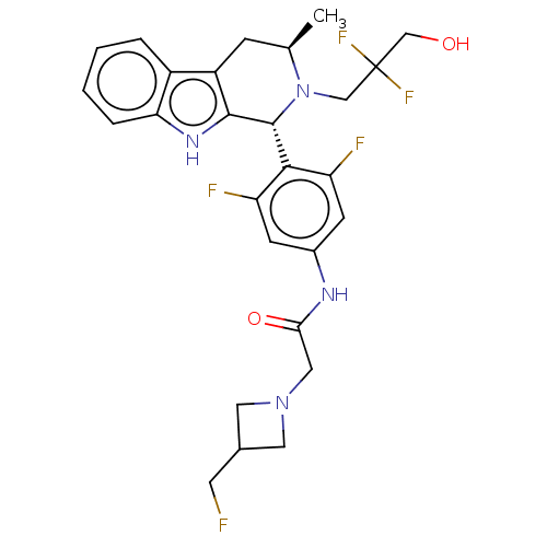 Chemical structure of BindingDB Monomer ID 50572823