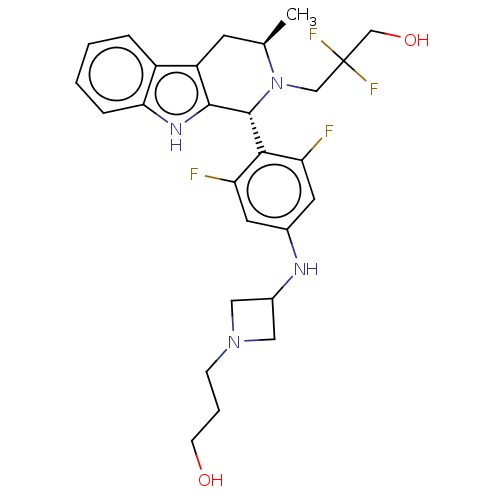 Chemical structure of BindingDB Monomer ID 50572829