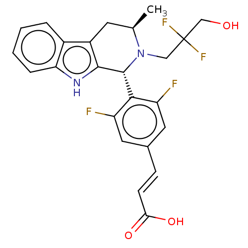 Chemical structure of BindingDB Monomer ID 50572830