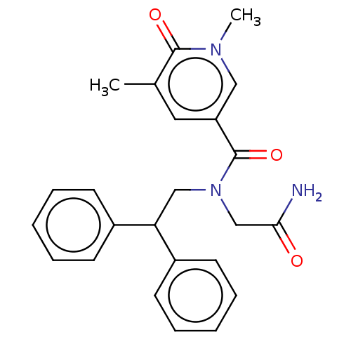 Chemical structure of BindingDB Monomer ID 50572840