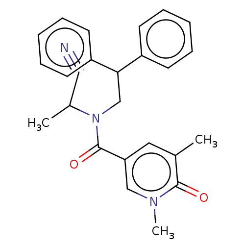 Chemical structure of BindingDB Monomer ID 50572842