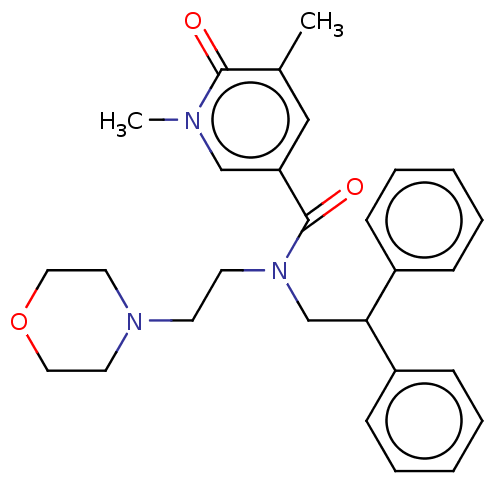 Chemical structure of BindingDB Monomer ID 50572844