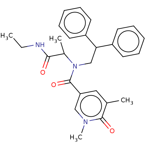 Chemical structure of BindingDB Monomer ID 50572847