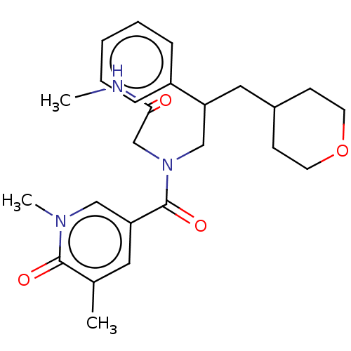 Chemical structure of BindingDB Monomer ID 50572858