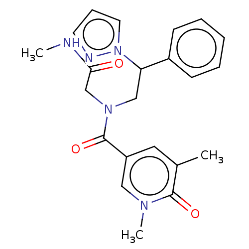 Chemical structure of BindingDB Monomer ID 50572860