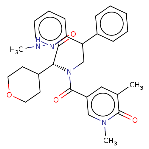 Chemical structure of BindingDB Monomer ID 50572865