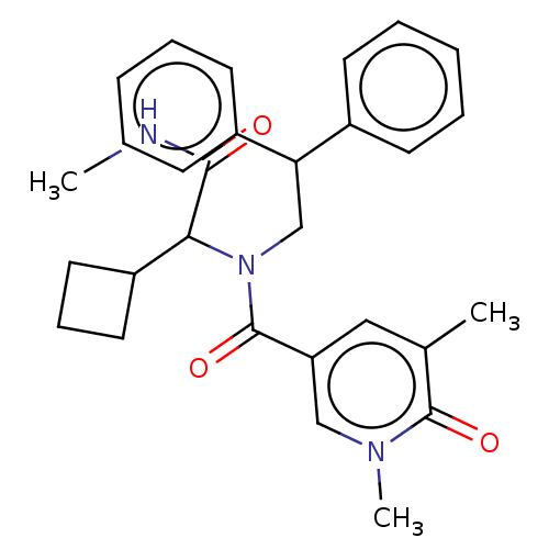 Chemical structure of BindingDB Monomer ID 50572874