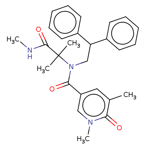 Chemical structure of BindingDB Monomer ID 50572877