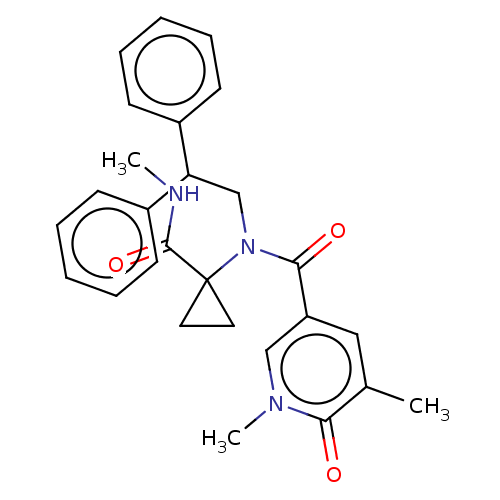Chemical structure of BindingDB Monomer ID 50572878