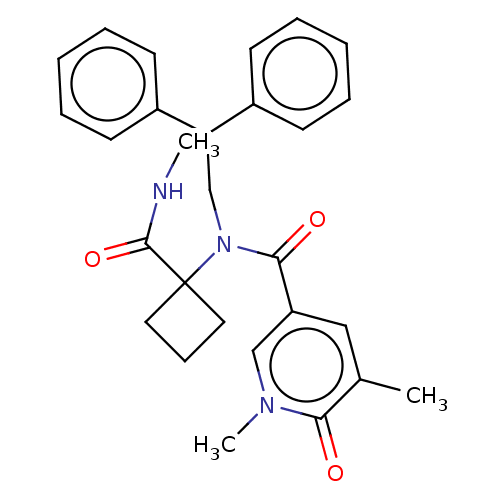 Chemical structure of BindingDB Monomer ID 50572879
