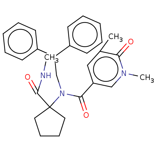 Chemical structure of BindingDB Monomer ID 50572880