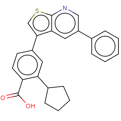Chemical structure of BindingDB Monomer ID 50572887