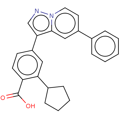 Chemical structure of BindingDB Monomer ID 50572888