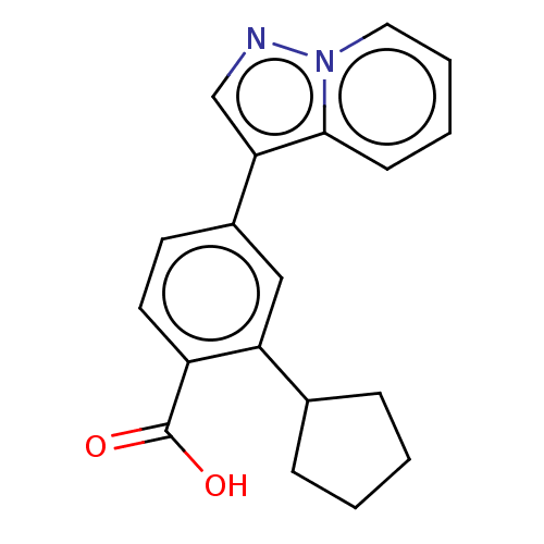 Chemical structure of BindingDB Monomer ID 50572889